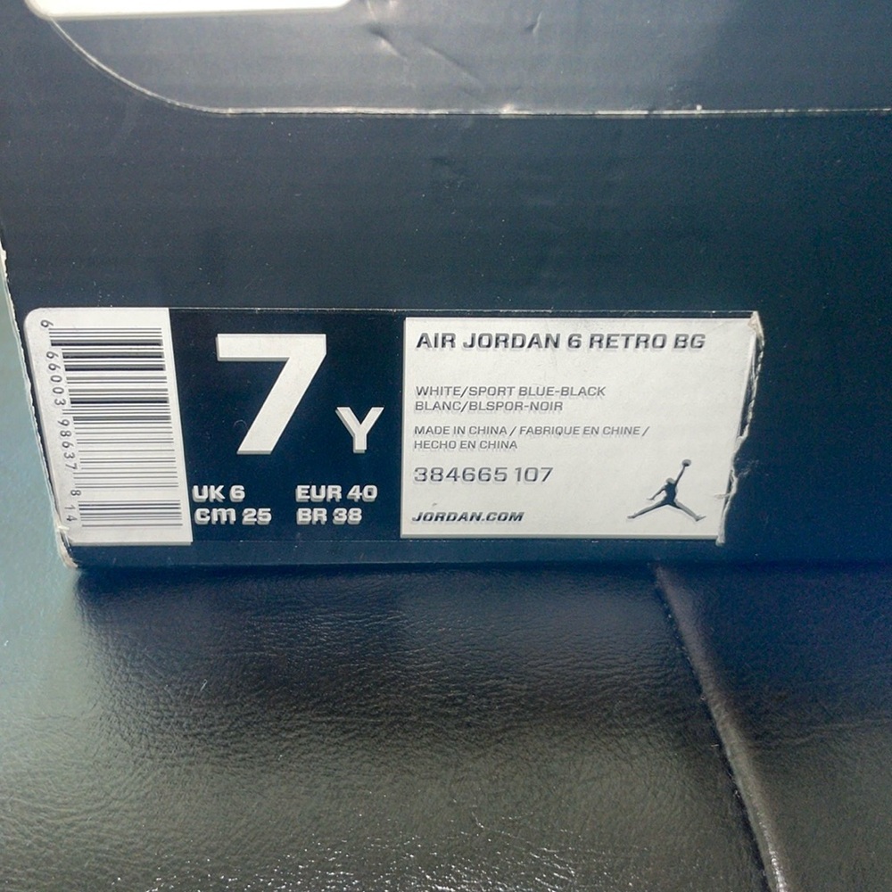 Air Jordan 6 Retros